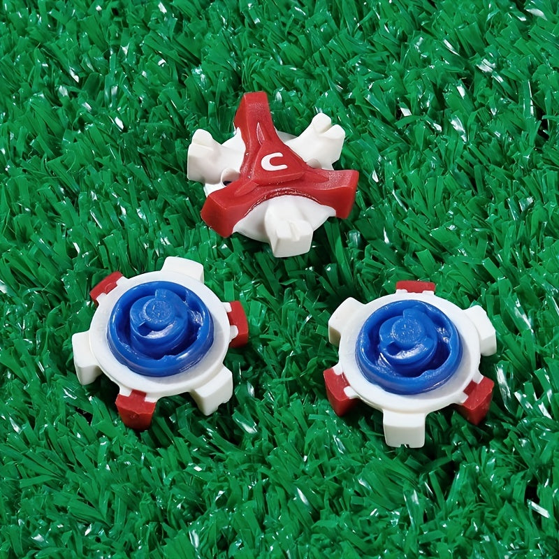 6 Pcs Golf Replacement Spikes Fast Twist Cleats for Golf Shoes