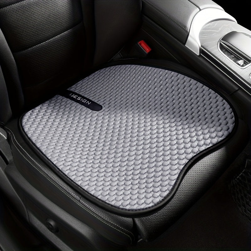 Breathable Car Seat Cushion Summer Ice Silk Anti Slip Pad