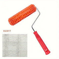 DIY Patterned Paint Roller Rubber Roller Texture Roller 300+ Patterns