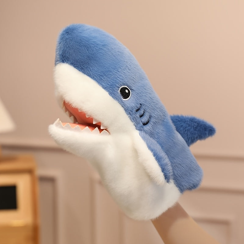 Shark & Capybara Hand Puppets for Storytelling