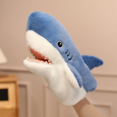 Shark & Capybara Hand Puppets for Storytelling