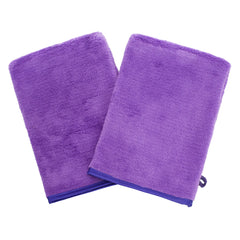 Reusable Makeup Remover Wipes Gloves Washcloths Coral Velvet Face Cloths