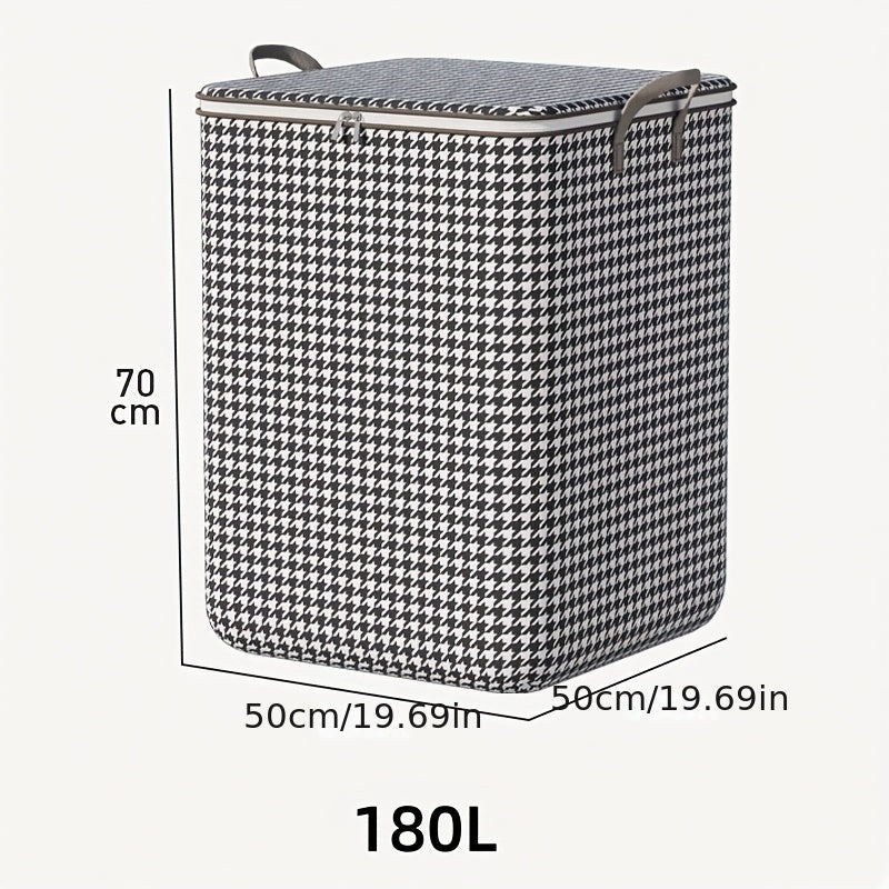 Large Clothes Quilt Storage Bags Blanket Packing Cubes Foldable Containers