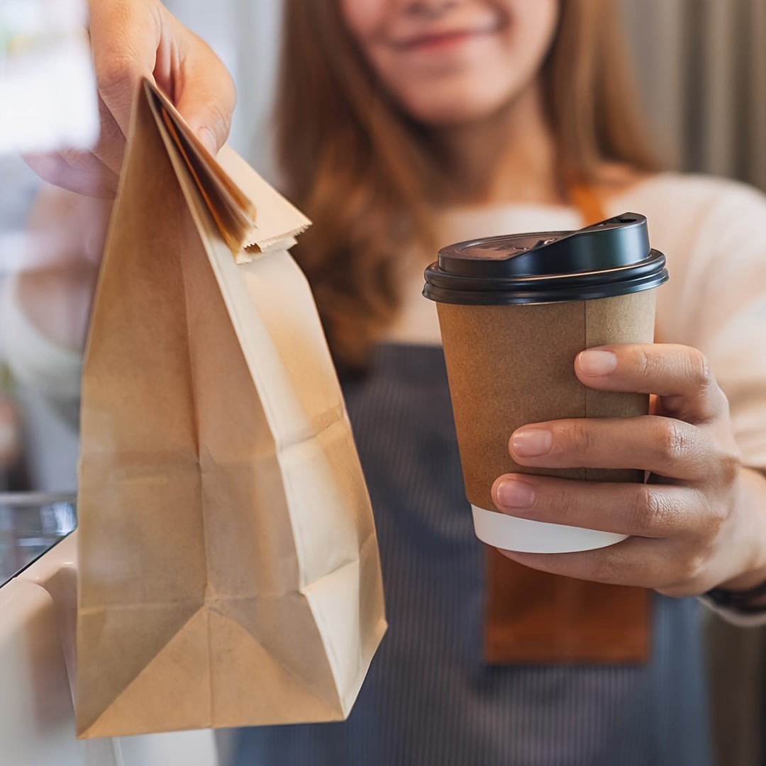 40pcs Food Packaging Paper Bags - Small Business Supplies