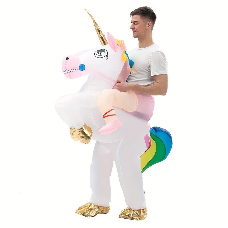 Unicorn Inflatable Suit Costume Party Decors Props Stage Performance