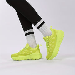Women's Non slip Athletic Running Shoes Mesh Training Sneakers