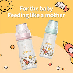 240ML Baby Wide Mouth Feeding Bottle for Breastfeeding