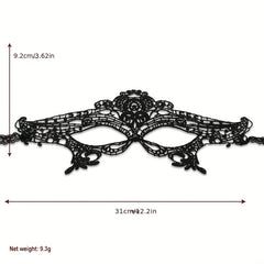 Party Queen Lace Mask Unshaped Makeup Ball Mask