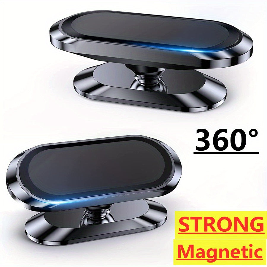 360 Car Phone Holder Magnetic Universal Magnet Phone Mount Car Mobile Cell Phone