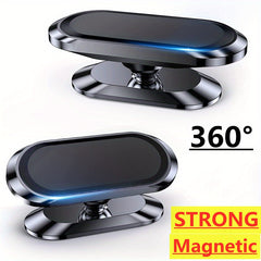360 Car Phone Holder Magnetic Universal Magnet Phone Mount Car Mobile Cell Phone