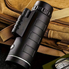 80x100 Monocular Telescope HD Monocular With Tripod