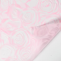 20pcs Rose Printed 57 91 Cm Gift Wrapping Paper