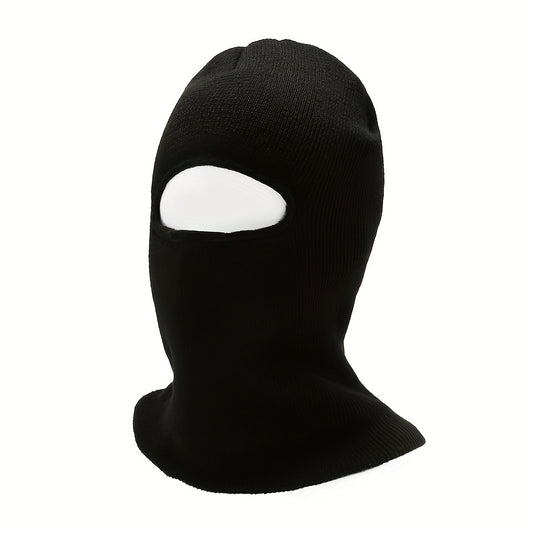 Winter Knitted Balaclava Face Mask Ski Mask Windproof Mask