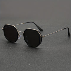 Ombre Polygon Sunglasses UV400 Sun Shades for Driving Beach Travel