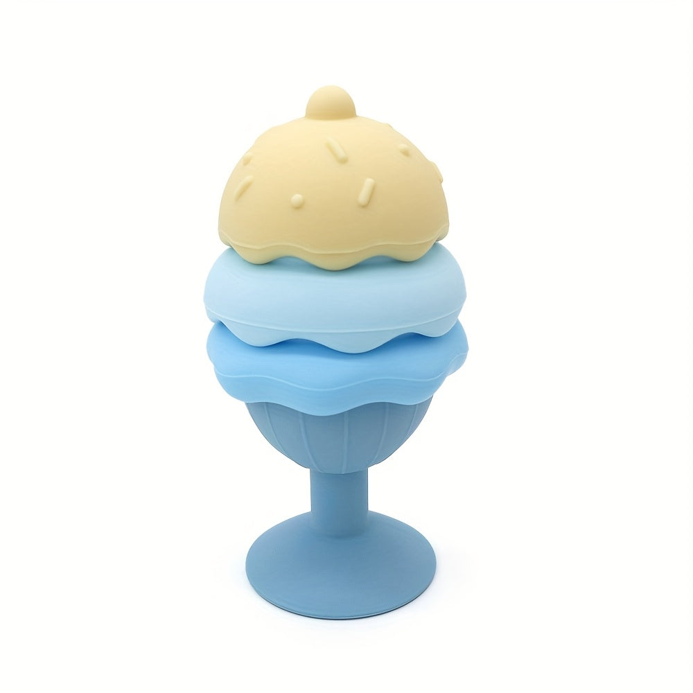 Ice Cream Youngsters Silicone Bathroom Toy