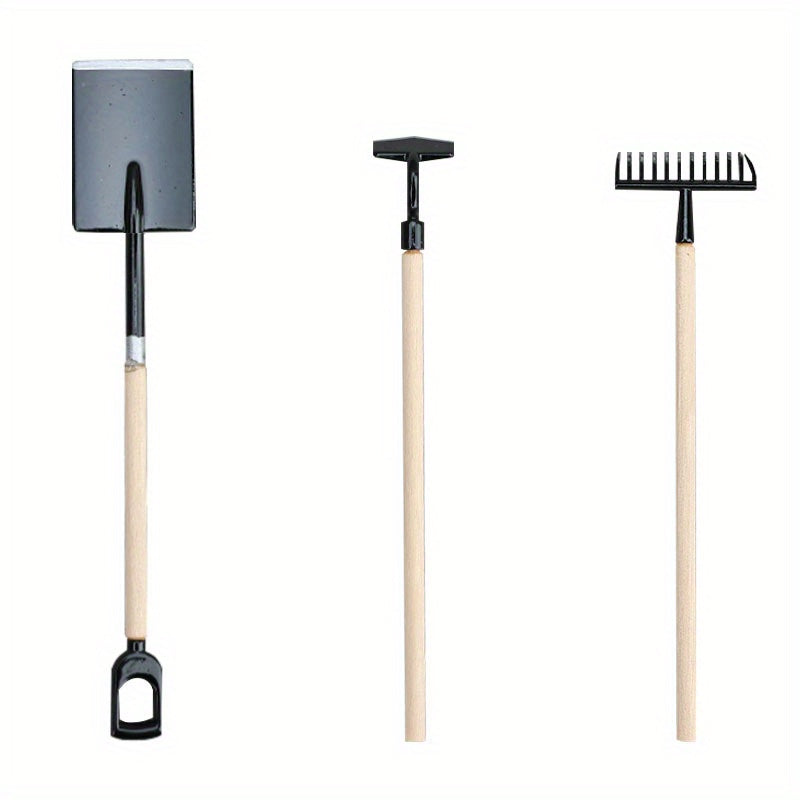1:12 Scale Mini Gardening Tool Set for Doll House