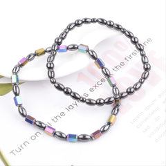 Colorful Magnetic Beads Anklet Bohemian Beach Accessory