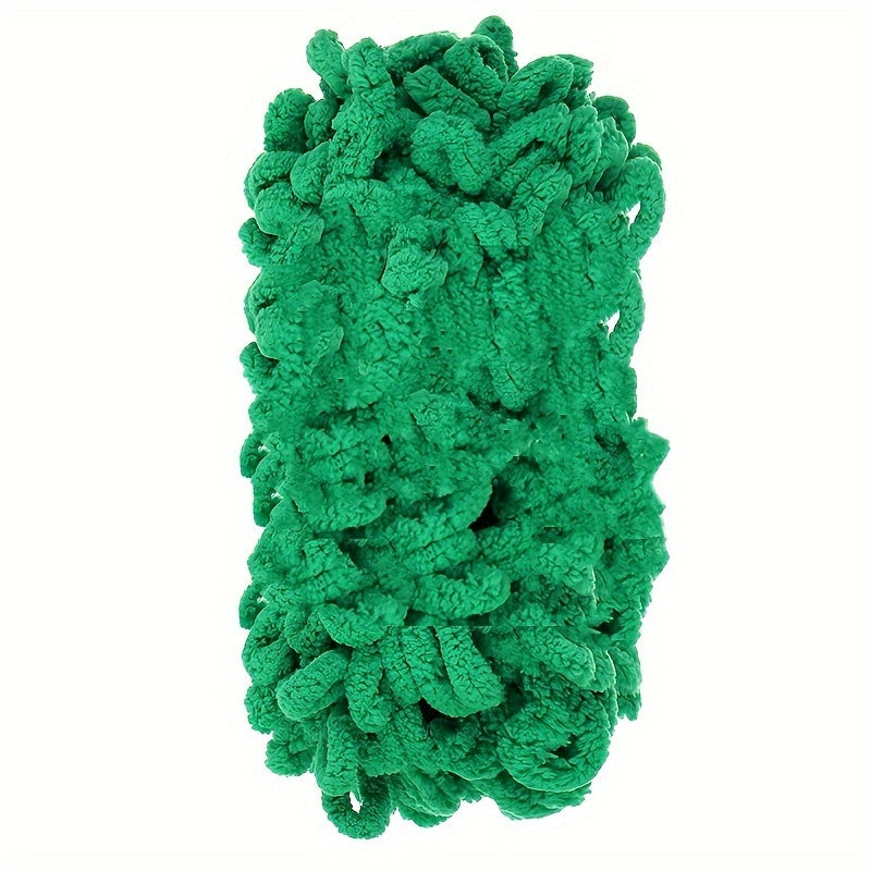 100g Finger Yarn Donut Weave Medium Thick Yarn for DIY Knitting & Crocheting
