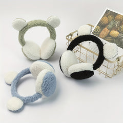 Soft Winter Warm Earmuffs Coldproof Ear Cover Headband