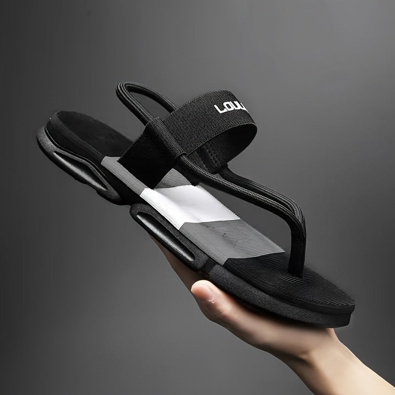 Men's Lightweight Non Slip Thong Sandals for Beach Summer