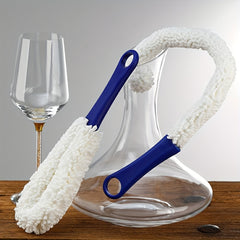 3pcs Long Handle Water Bottle Washing Brush 360 Flexible Foldable Cup Cleaning