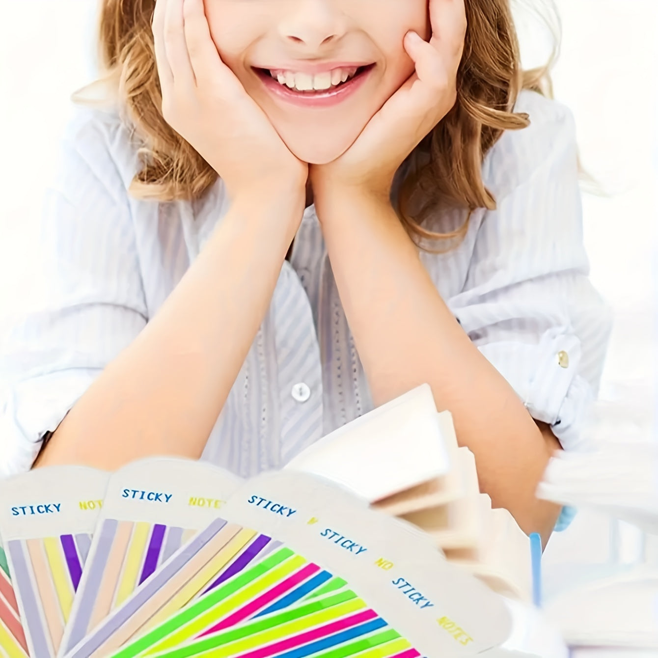160 Long Index Sticky Notes Waterproof Stickers