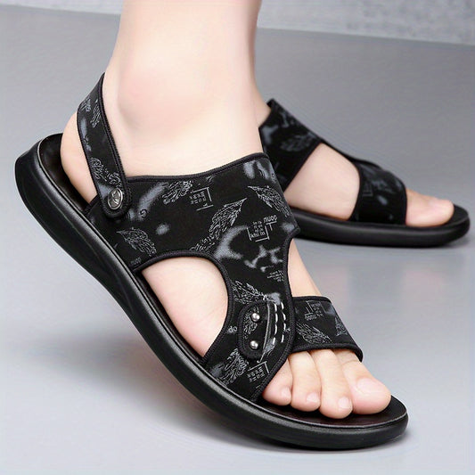 Men's Wear Resistant Non Slip Sandals Quick Drying Comfy Slides Beach Shoes