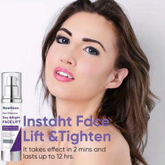 Instant Face Lift Cream Tighten Firm Sagging Skin 1.76 Oz