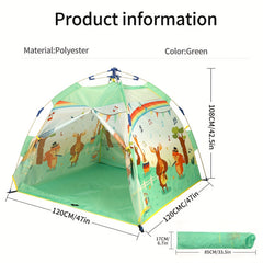 Kids Play Tent Easy Set Up Pop Up Playhouse For Boys And Girls