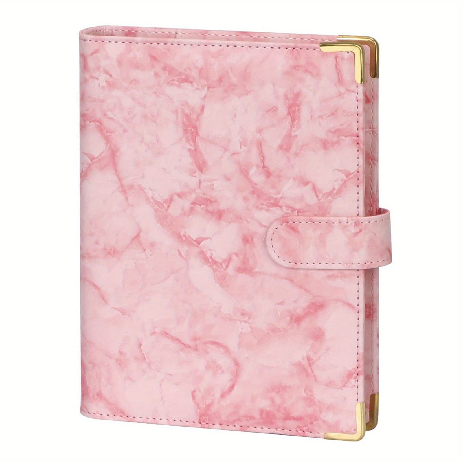 Marble A6 Budget Binder with 8 Cash Envelopes & More
