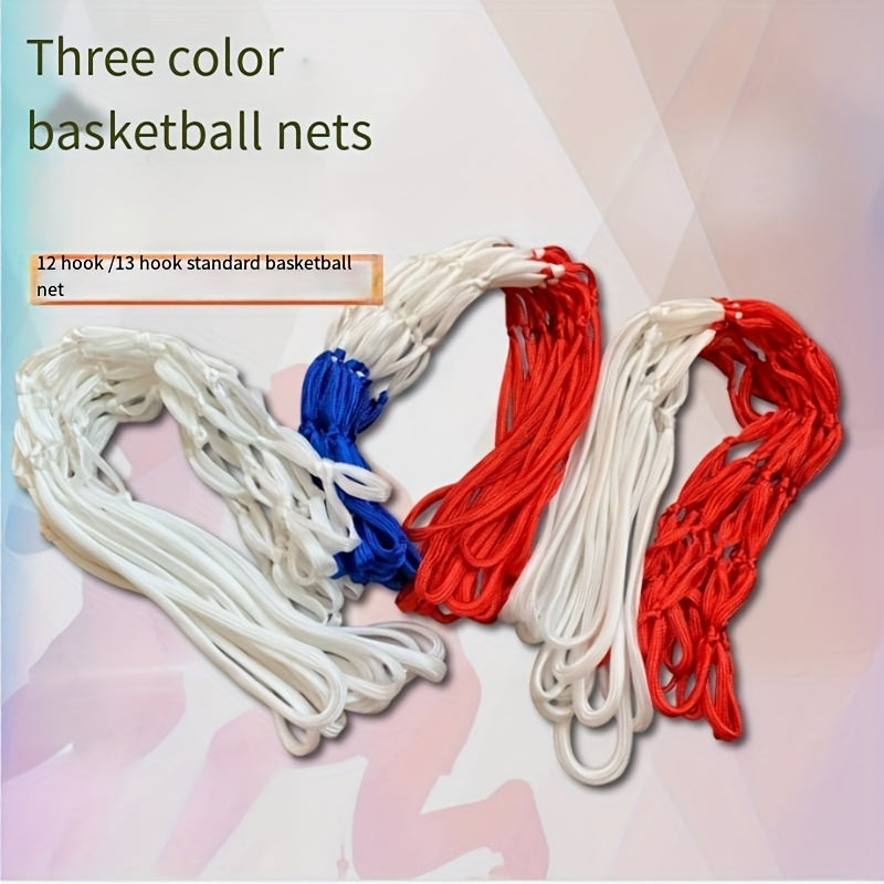 Thickened Polyester Basketball Net for Training and Replacement