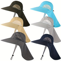 Outdoor Sunscreen Bucket Hat Quick drying UV Protection