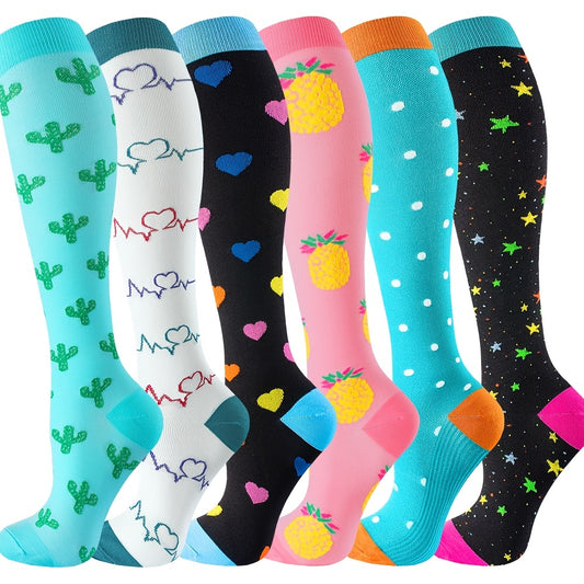 20-30mmHg Compression Socks for Women & Men - Athletic Support