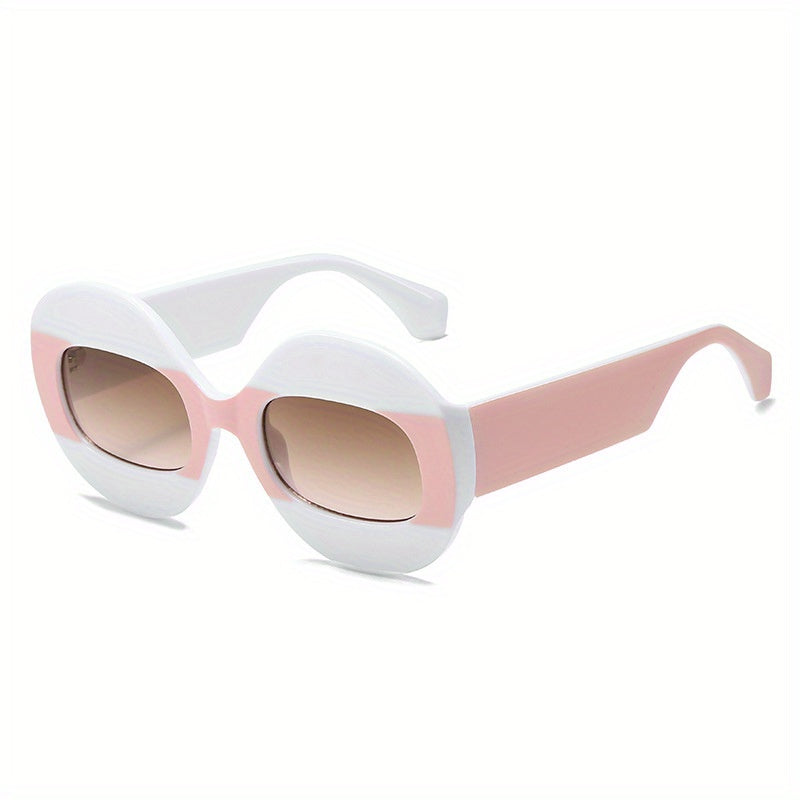 Wrap Around Sunglasses For Women Men Wide Temple Glasses UV Blocking