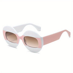Wrap Around Sunglasses For Women Men Wide Temple Glasses UV Blocking