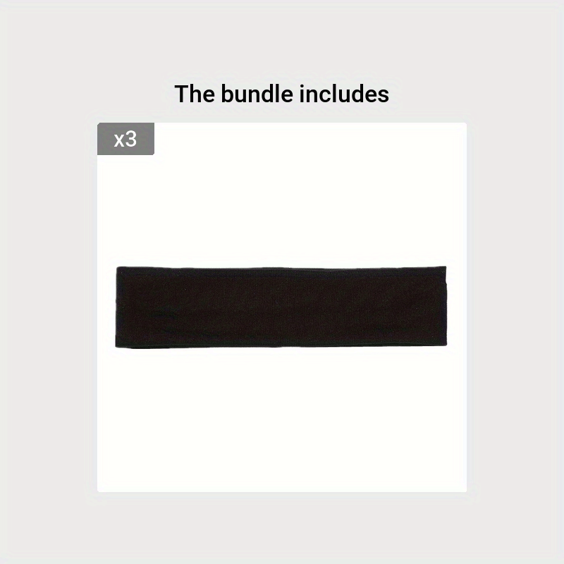 Unisex Sports Hairband - Breathable Sweat Absorbent