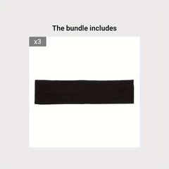 Unisex Sports Hairband - Breathable Sweat Absorbent