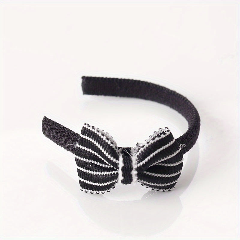 Polka Dot Headbands for Dolls Alloy Material DIY Hair Accessories