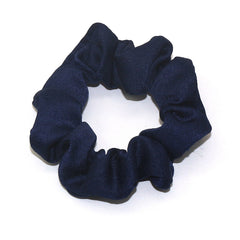 Fabric Hair Scrunchies For Women Girls Sleep Soft Solid Scrunchie