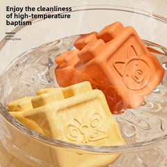 Colorful Soft Rubber Building Blocks for Grip Training