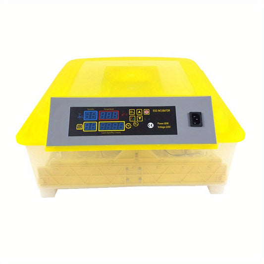 48pcs Chicken Egg Incubator Small Incubator for Household Breeding
