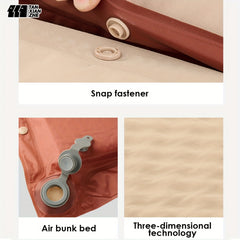Inflatable Mattress Single Sleeping Mat for Camping