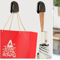 8pcs Mini Car Hook Set for Cable, Garbage Bag, Keys - Interior Products
