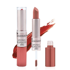 Long Lasting Nude Velvet Lipstick Matte Lip Gloss for Women