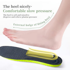 Shock Absorption Arch Support Athletic Insoles Men Women
