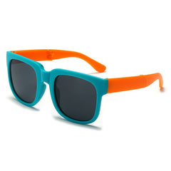 Boy's Folding Cartoon Sunglasses for Outdoor Activities