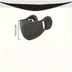 2pcs Winter Warm Face Mask Ear Covers Unisex Cold Protection Balaclava