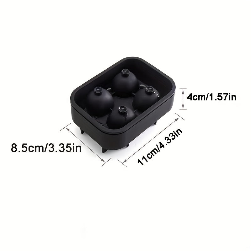 Skull Ice Ball Mold Silicone Flexible Ice Cube Trays