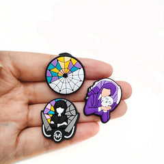 20pcs Cartoon Shoe Charms For Crocs Party