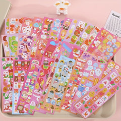 200pcs Colorful Laser Stickers Gift Set for Kids Girls